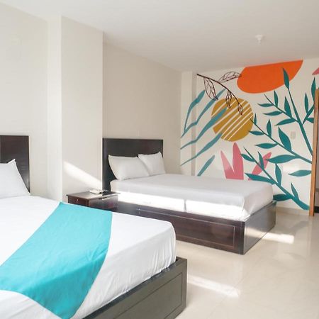 Margaritas Palace Hotel Canoa Bagian luar foto