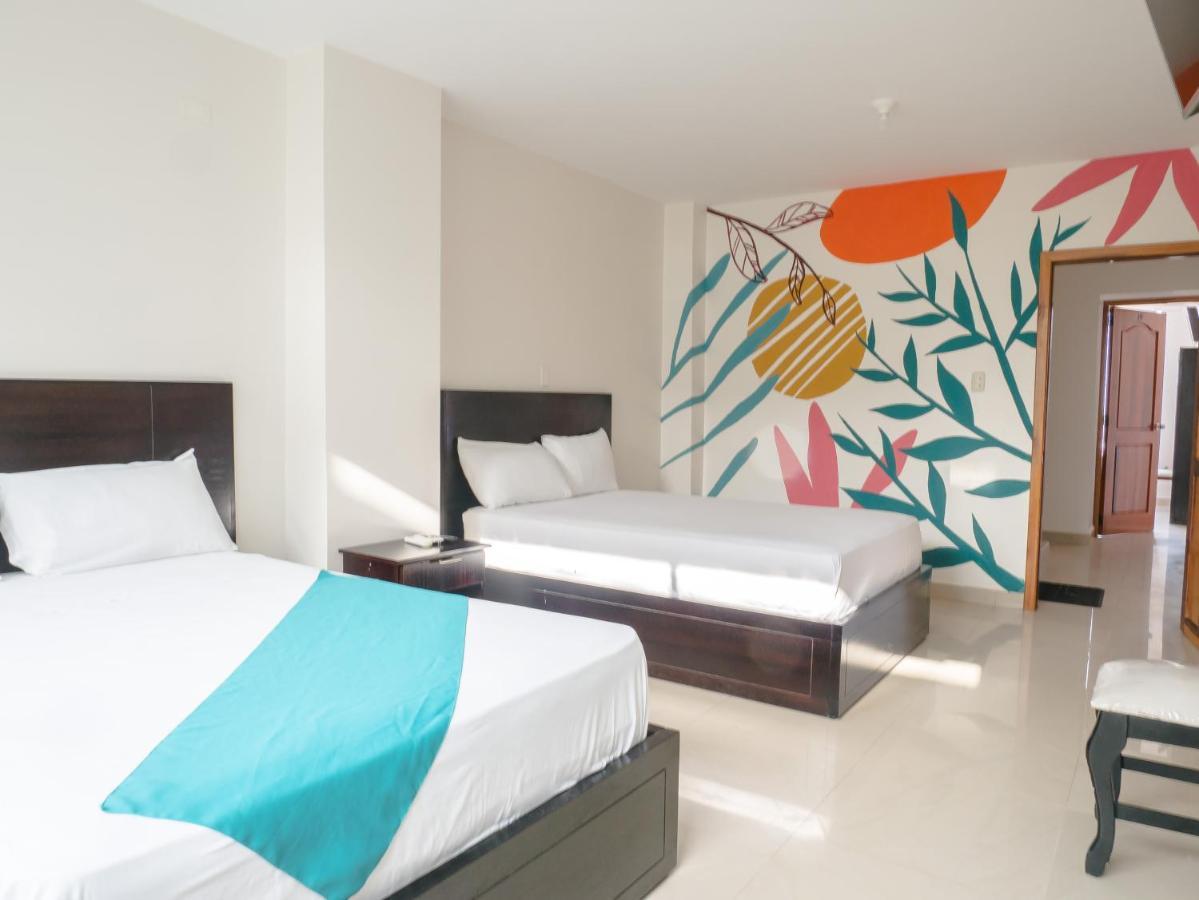 Margaritas Palace Hotel Canoa Bagian luar foto