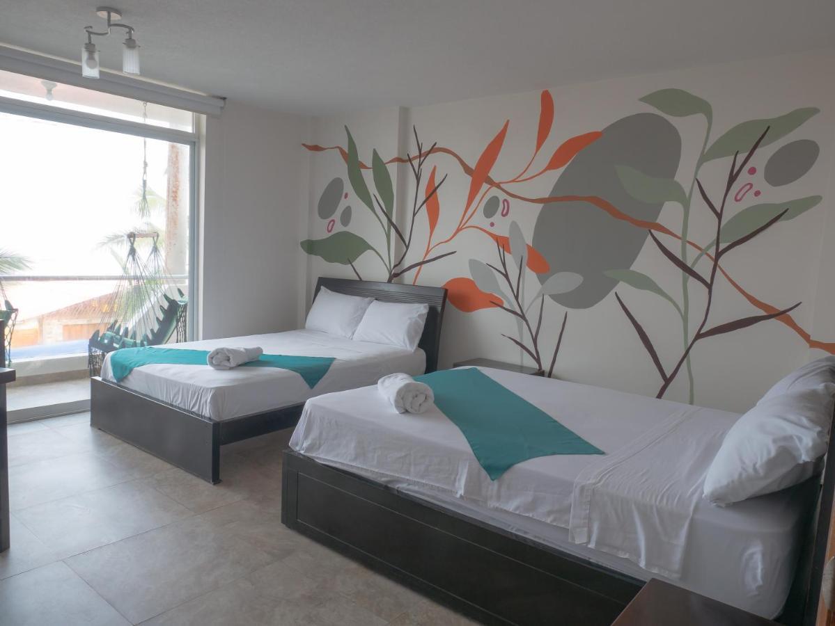 Margaritas Palace Hotel Canoa Bagian luar foto