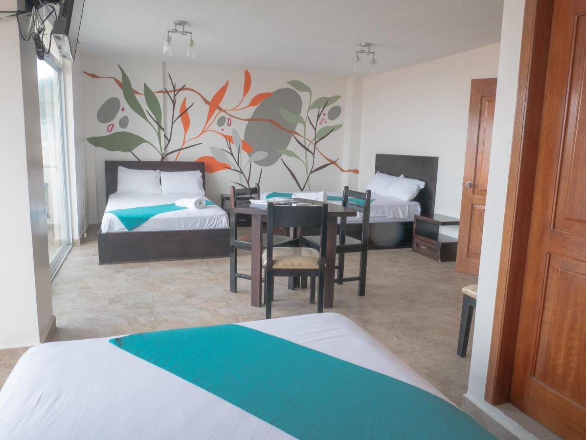 Margaritas Palace Hotel Canoa Bagian luar foto
