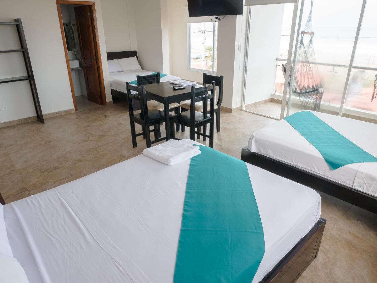 Margaritas Palace Hotel Canoa Bagian luar foto