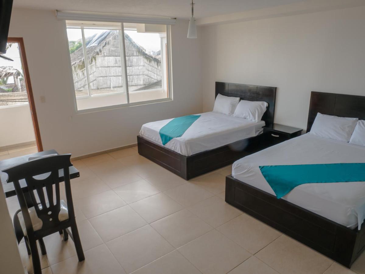 Margaritas Palace Hotel Canoa Bagian luar foto