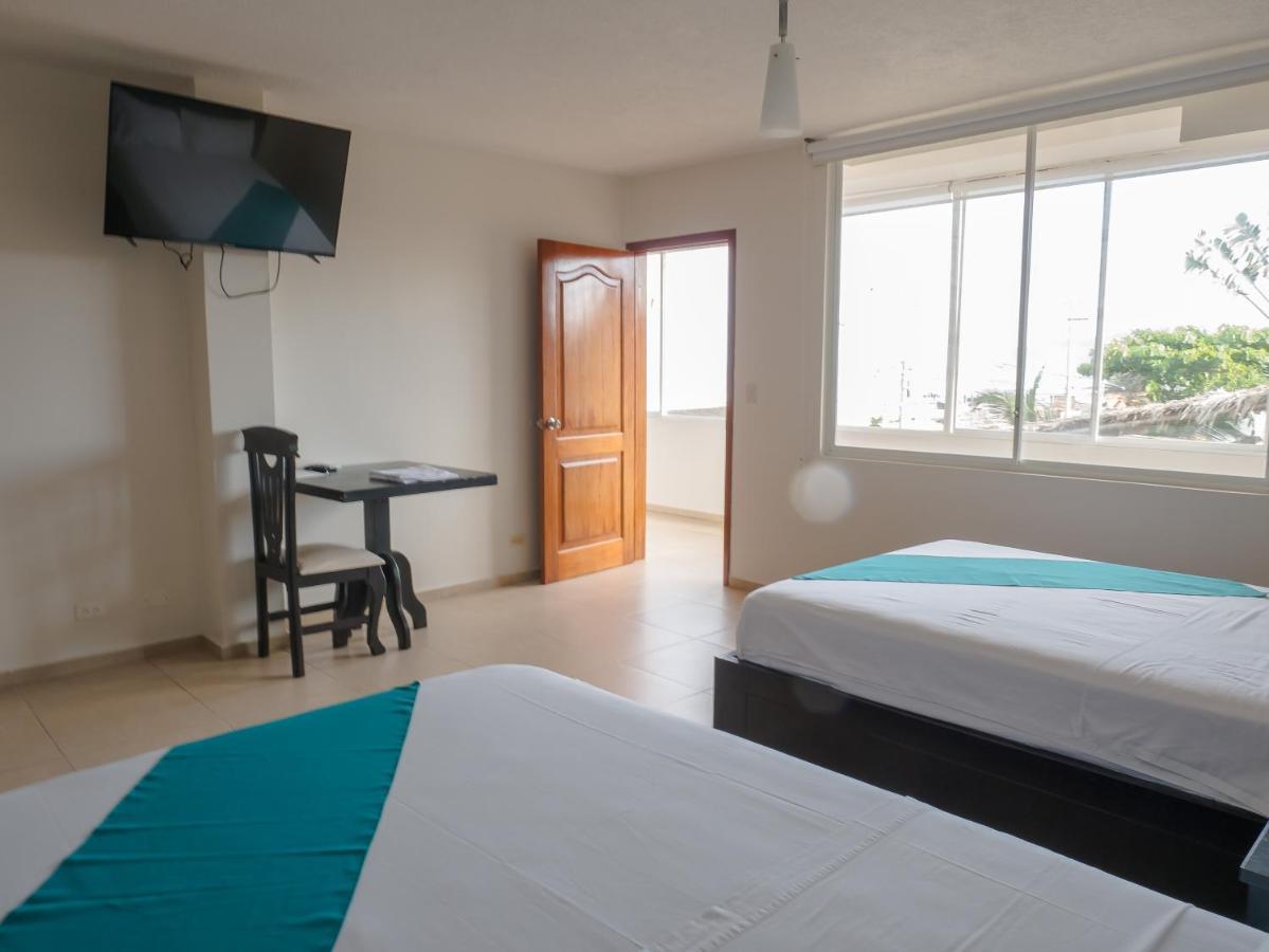 Margaritas Palace Hotel Canoa Bagian luar foto