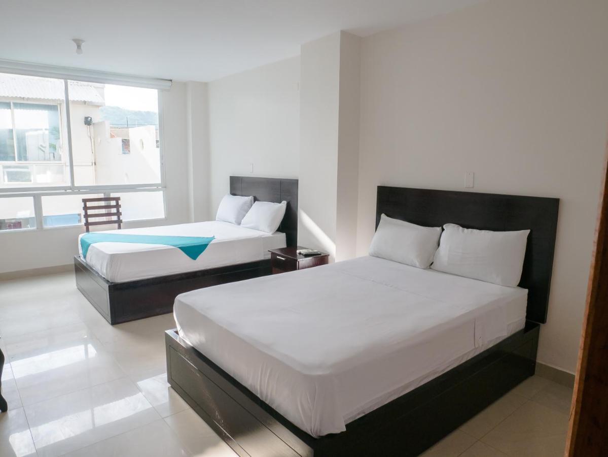 Margaritas Palace Hotel Canoa Bagian luar foto