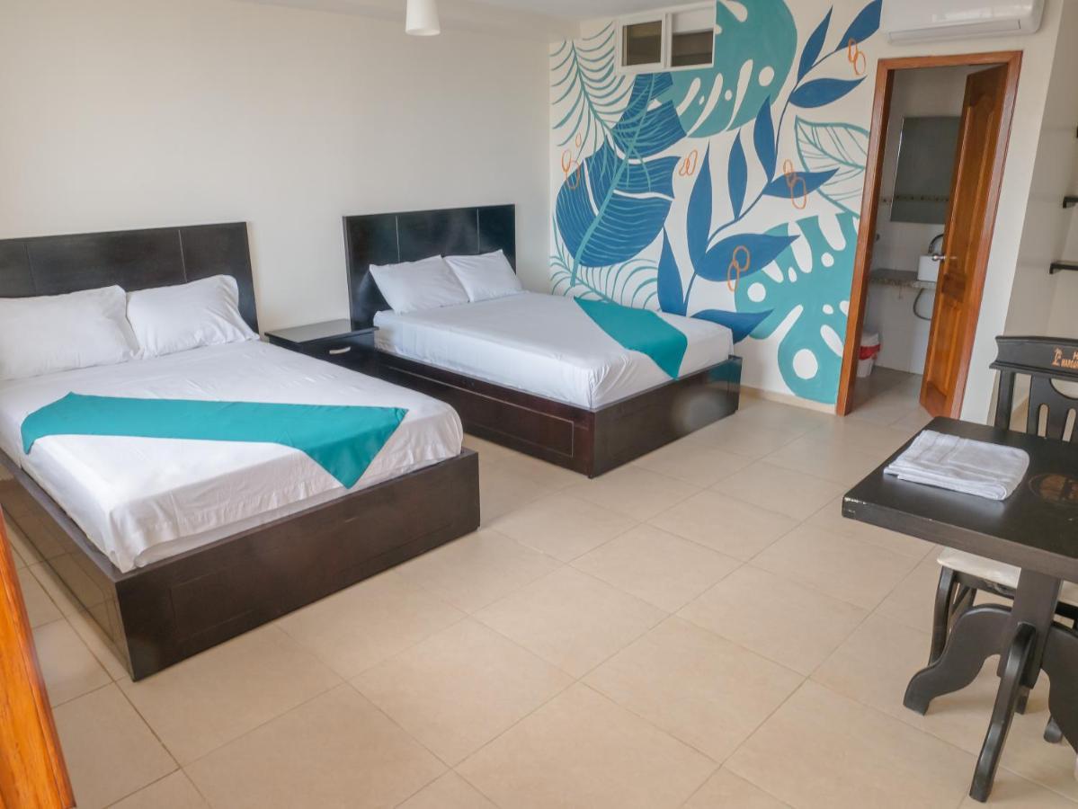 Margaritas Palace Hotel Canoa Bagian luar foto