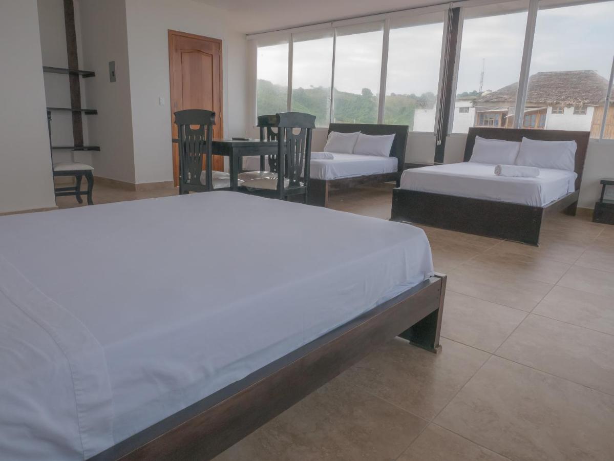 Margaritas Palace Hotel Canoa Bagian luar foto