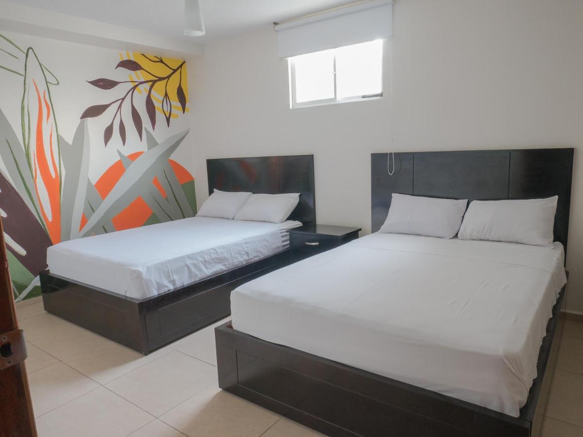 Margaritas Palace Hotel Canoa Bagian luar foto