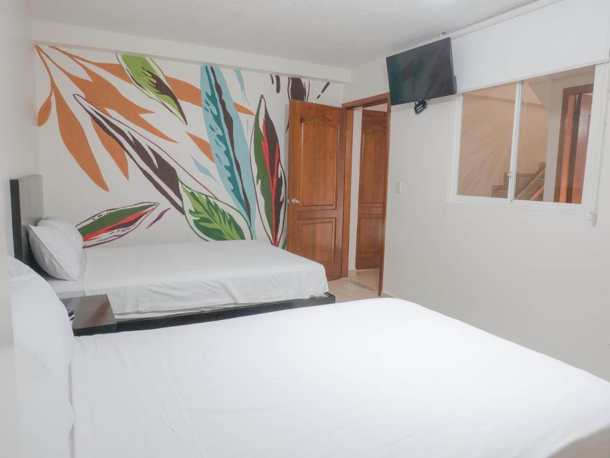 Margaritas Palace Hotel Canoa Bagian luar foto