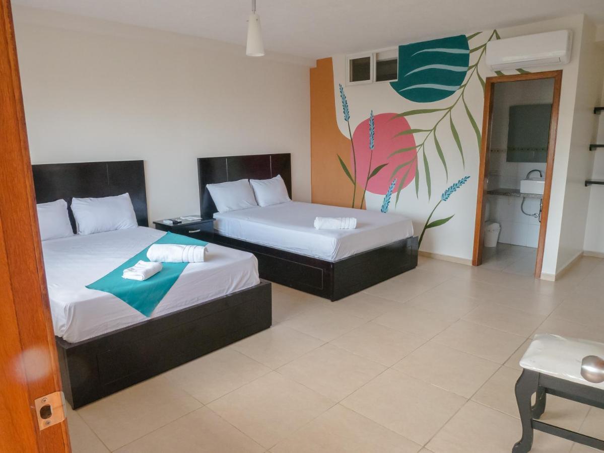 Margaritas Palace Hotel Canoa Bagian luar foto