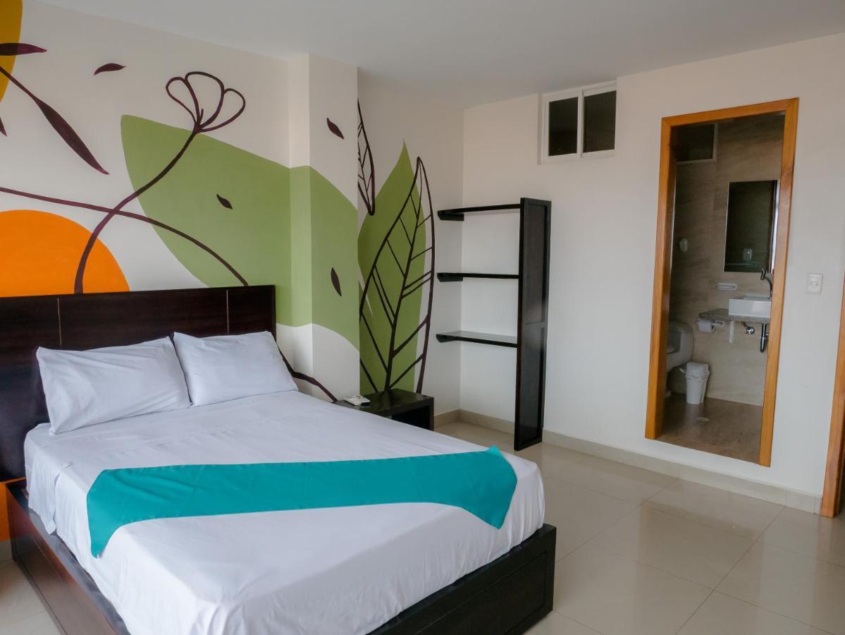 Margaritas Palace Hotel Canoa Bagian luar foto