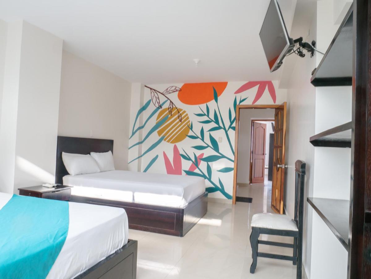 Margaritas Palace Hotel Canoa Bagian luar foto