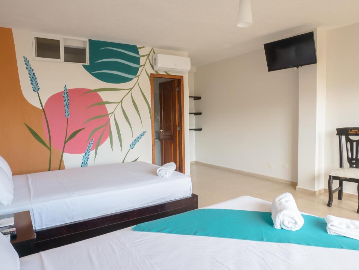 Margaritas Palace Hotel Canoa Bagian luar foto