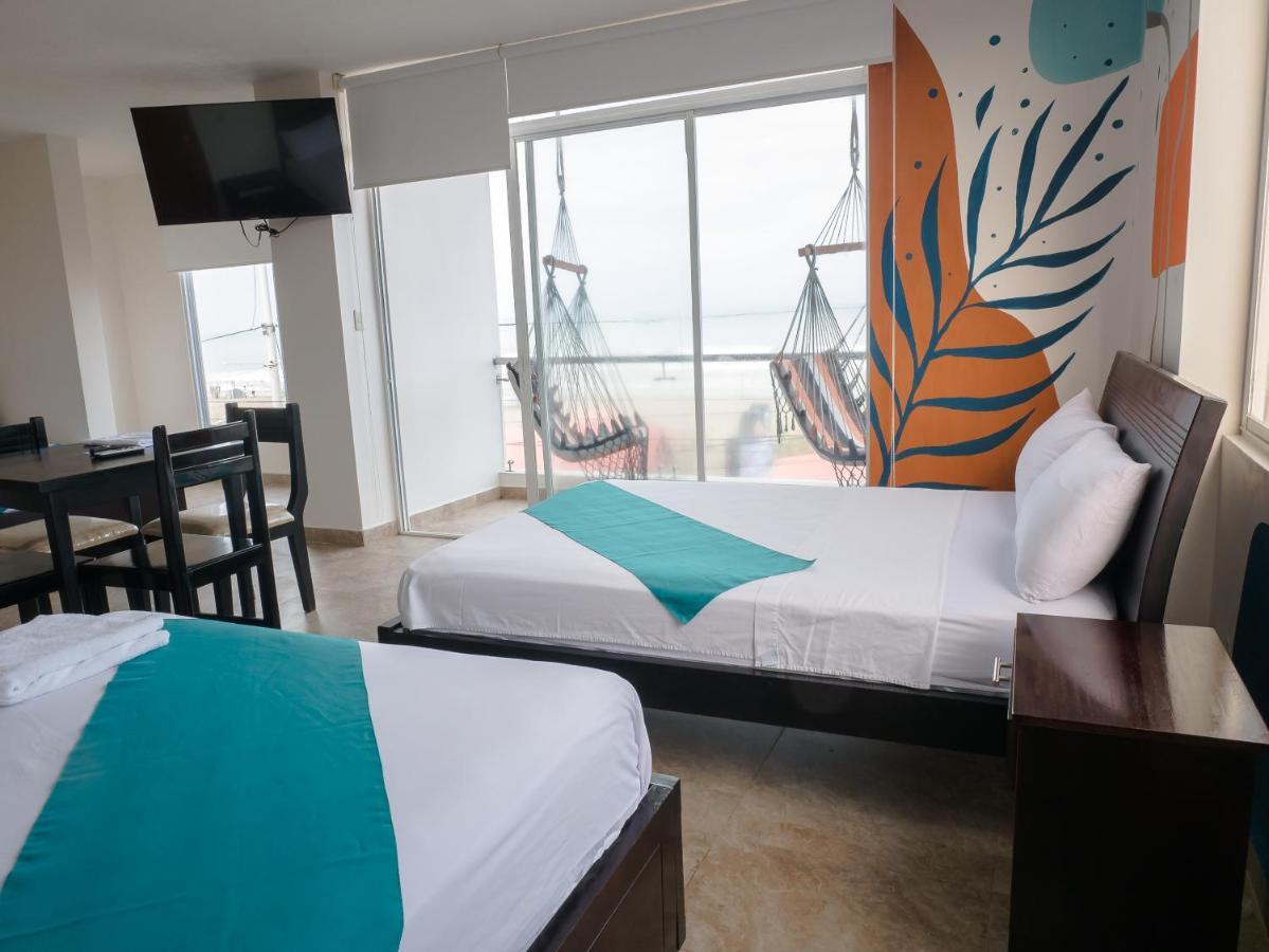 Margaritas Palace Hotel Canoa Bagian luar foto