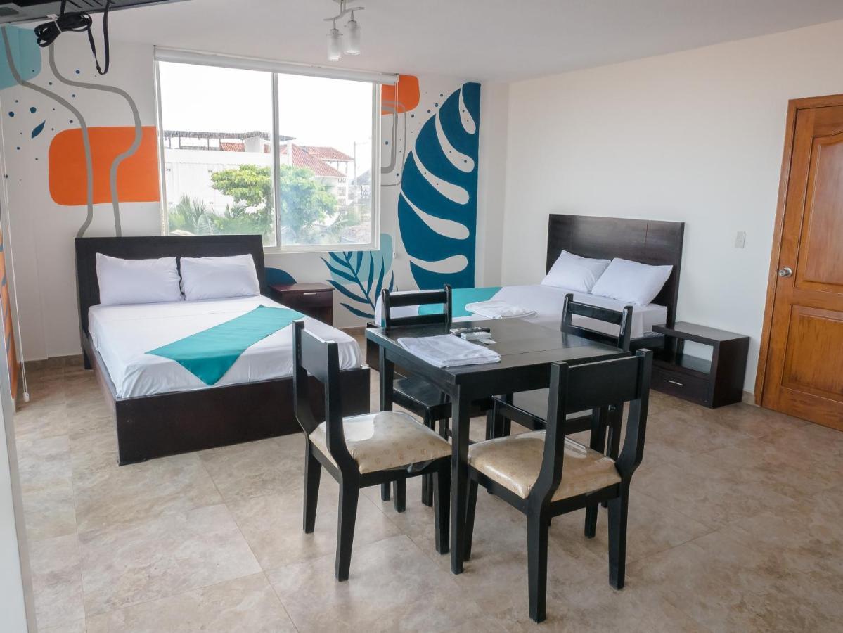 Margaritas Palace Hotel Canoa Bagian luar foto
