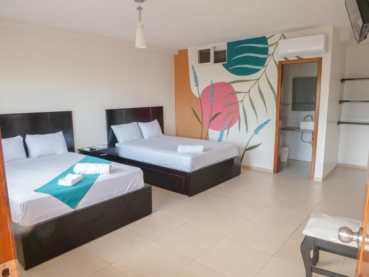 Margaritas Palace Hotel Canoa Bagian luar foto