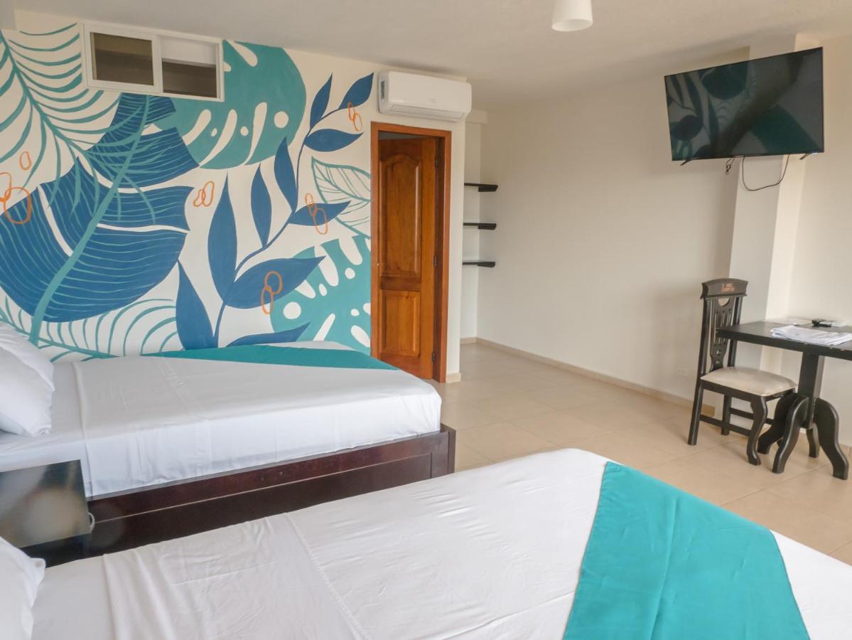 Margaritas Palace Hotel Canoa Bagian luar foto