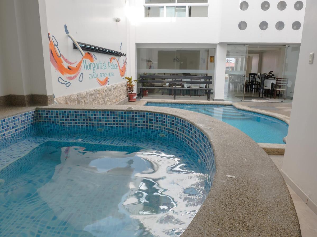 Margaritas Palace Hotel Canoa Bagian luar foto